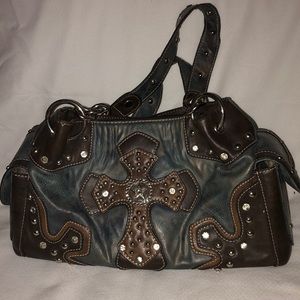 Blazin Roxx Leather Purse